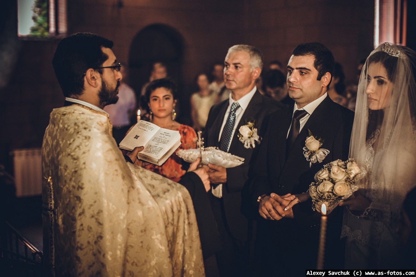 армянское венчание